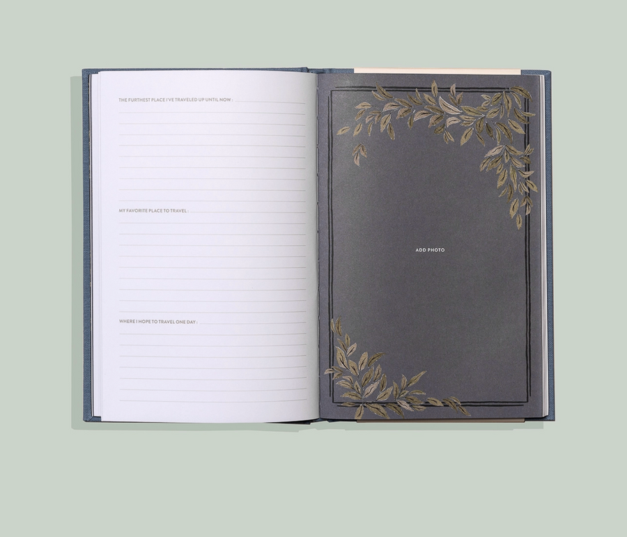 Dad's Story: A Memory and Keepsake Journal For My Family