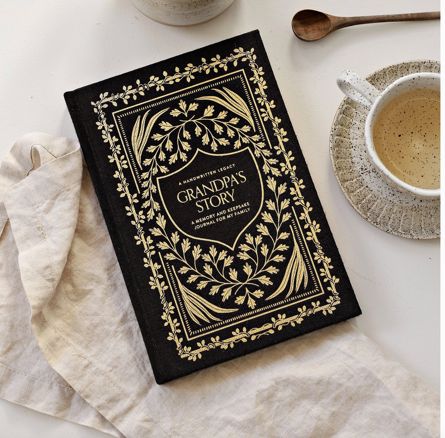 Grandpa's Story: A Memory and Keepsake Journal For My Family