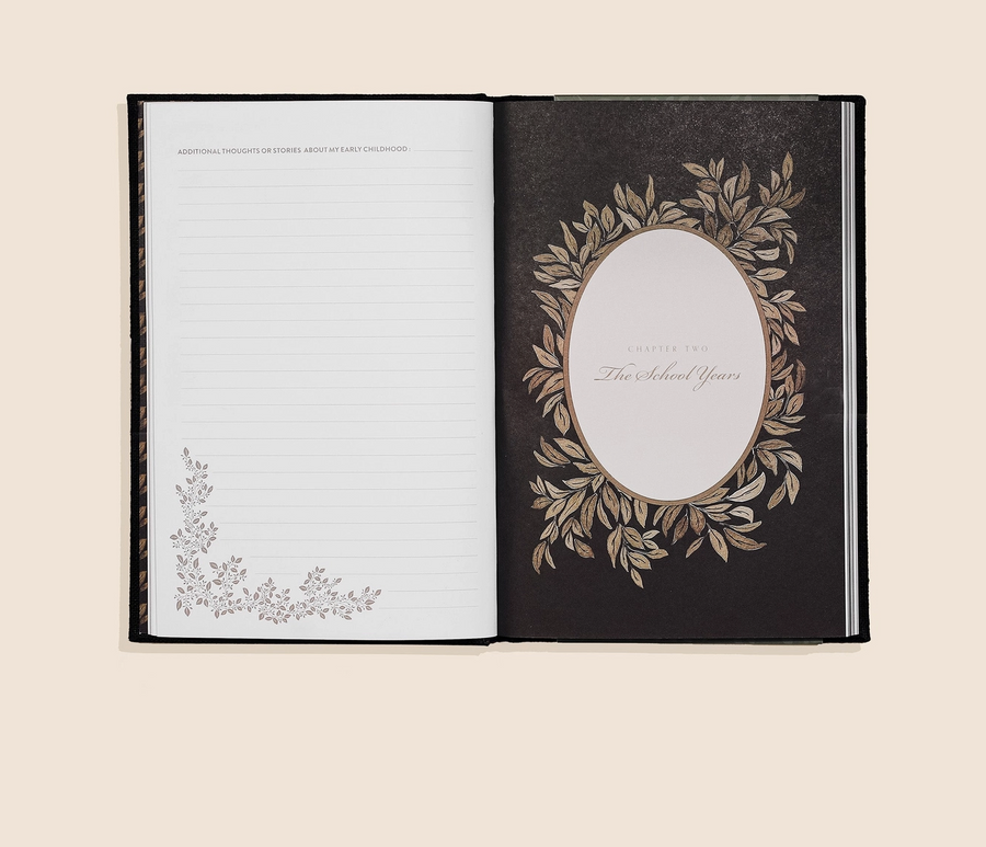 Grandpa's Story: A Memory and Keepsake Journal For My Family