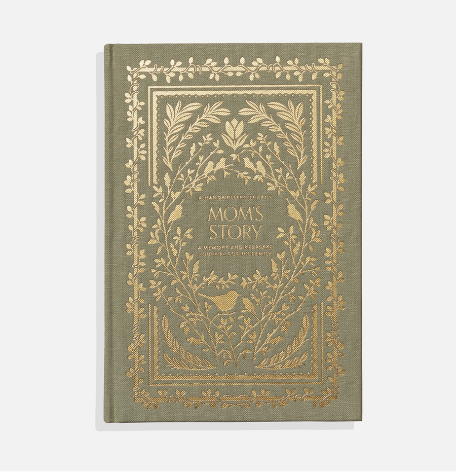 Mom's Story: A Memory and Keepsake Journal For My Family