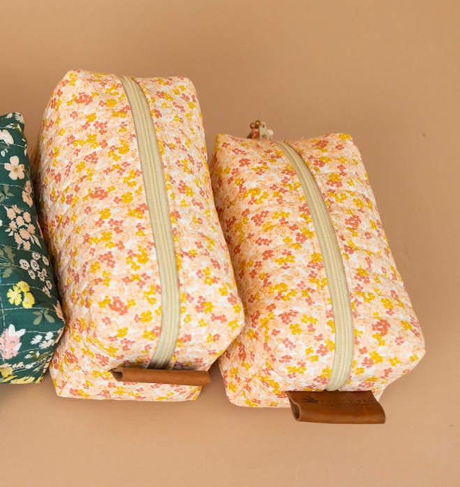 Quilted Essentials Pouch
