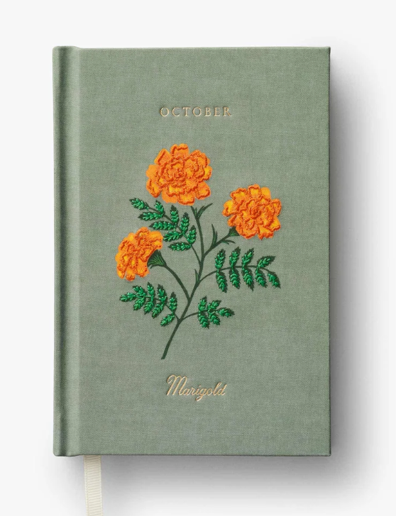 Rifle Paper Co. Embroidered Birth Month Journal