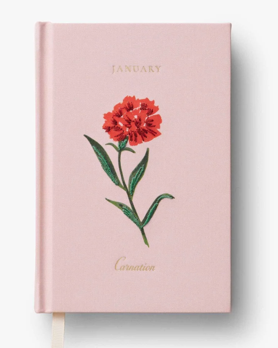 Rifle Paper Co. Embroidered Birth Month Journal