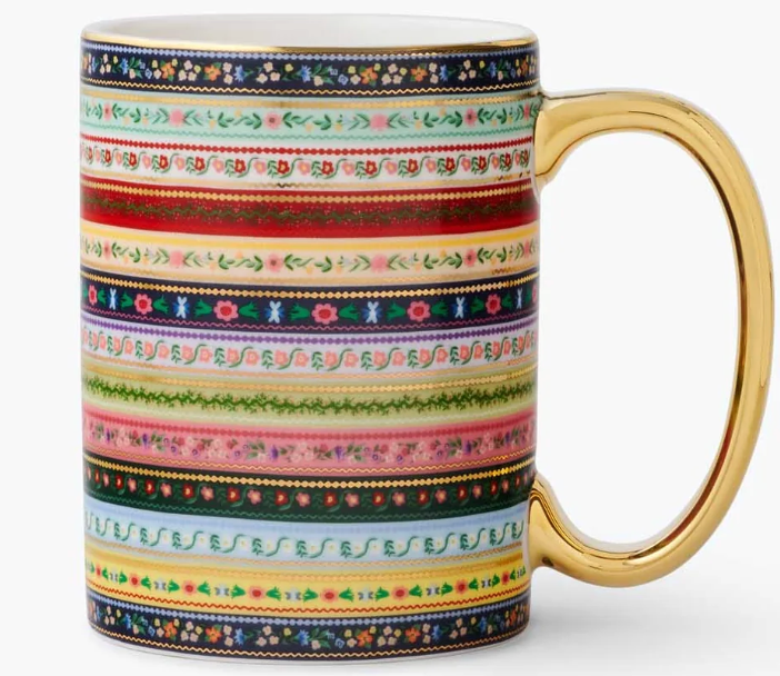 Rifle Paper Co. Gemma Porcelain Mug