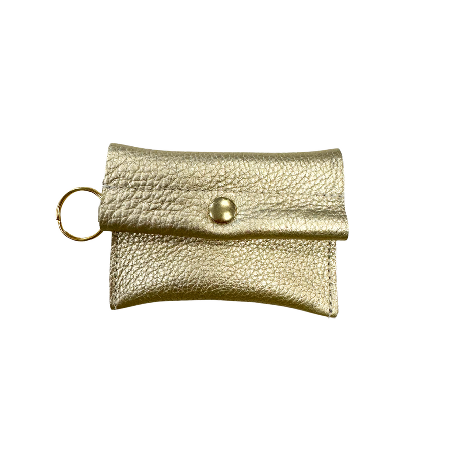 The Johnston Accessory Mini Wallet Champagne