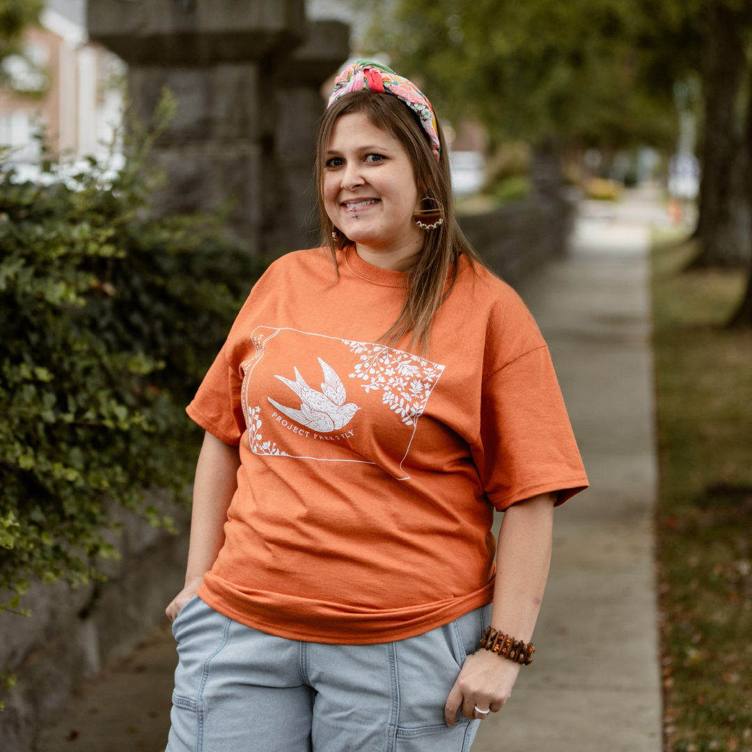 Free 2 Fly Apparel Logo TShirt – Project Free 2 Fly