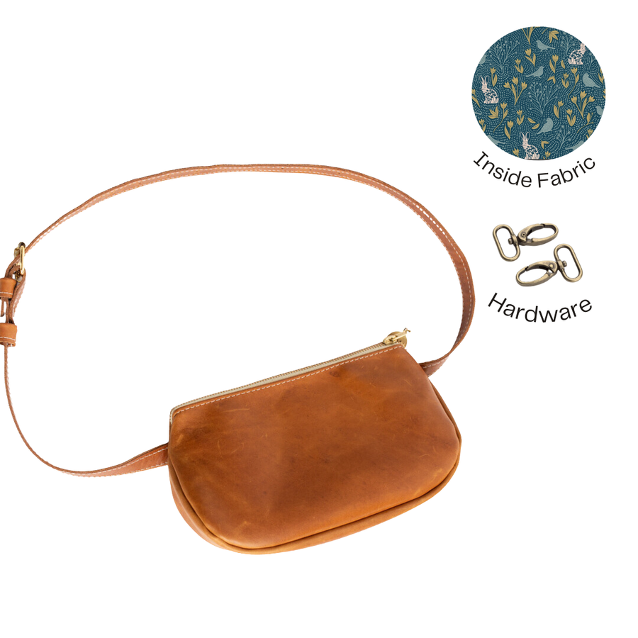 CleVegas Belt Bag Cognac