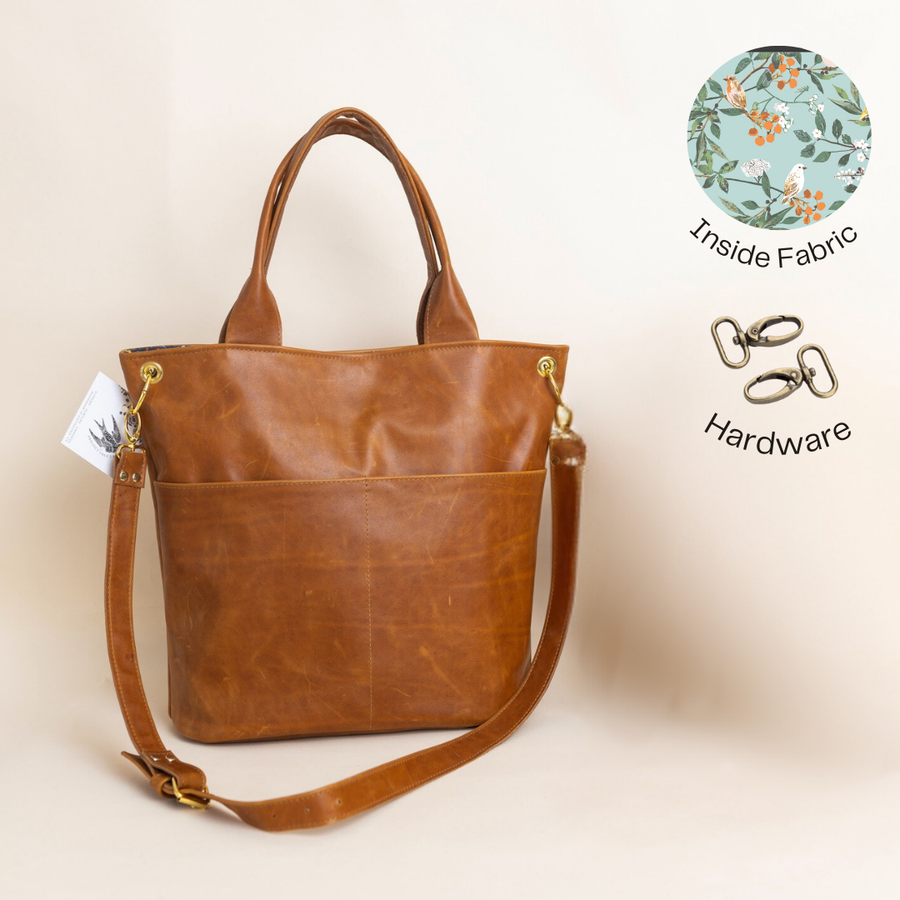 Sutton Tote Cognac