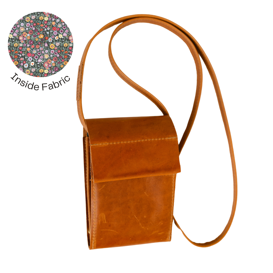 LaShey Crossbody Cognac