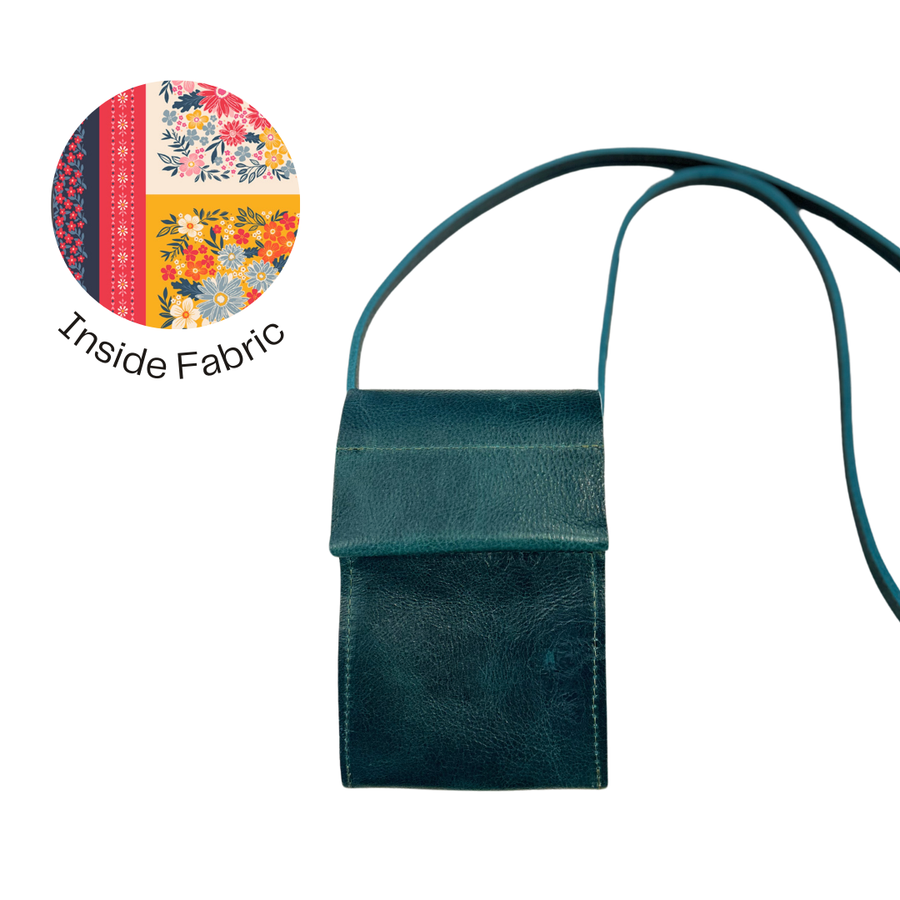 LaShey Crossbody Emerald