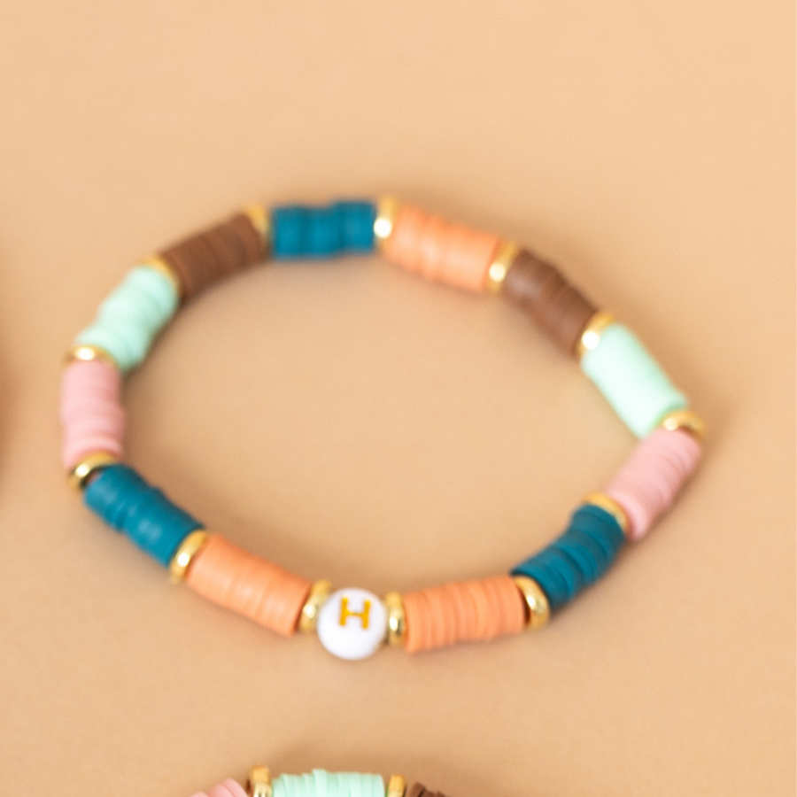 BEAD INITIAL Bracelet