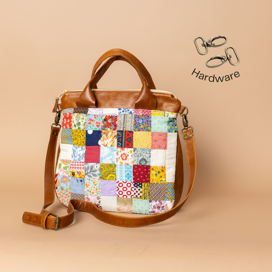 Quilted Winnie Crossbody