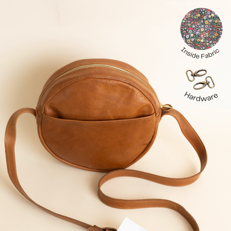 Andi Crossbody Cognac