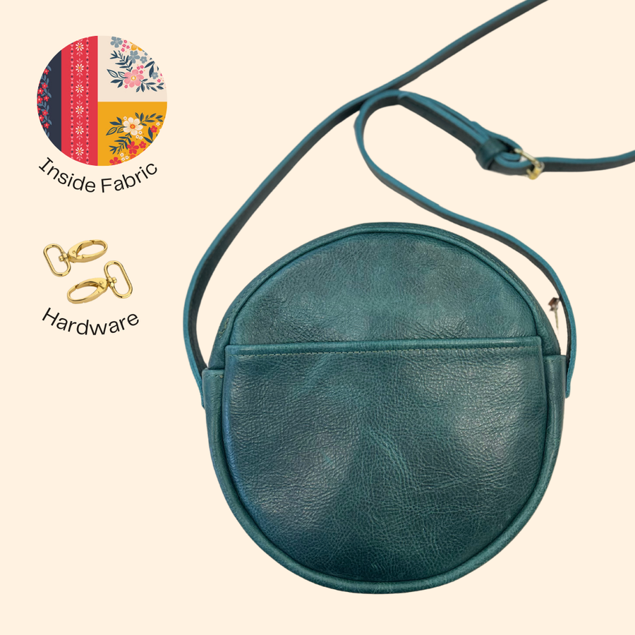 Andi Crossbody Emerald