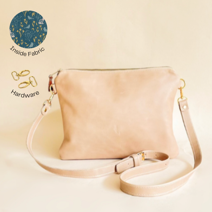 Laney Crossbody Latte