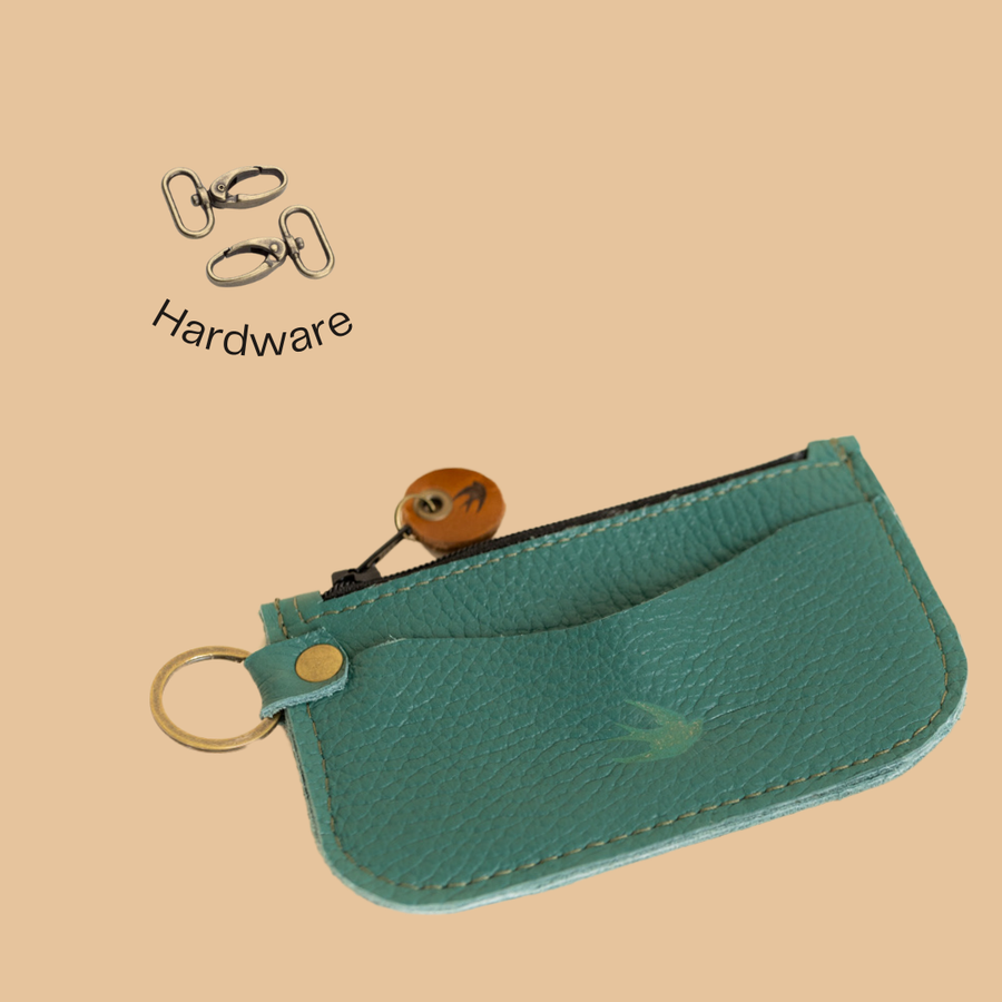Bishop Key- Coin and Card Pouch - Multiple Options