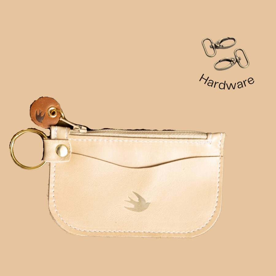 Bishop Key- Coin and Card Pouch - Multiple Options