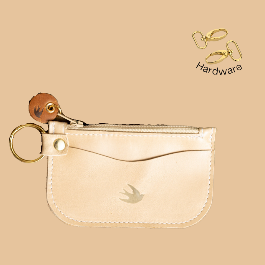 Bishop Key- Coin and Card Pouch - Multiple Options