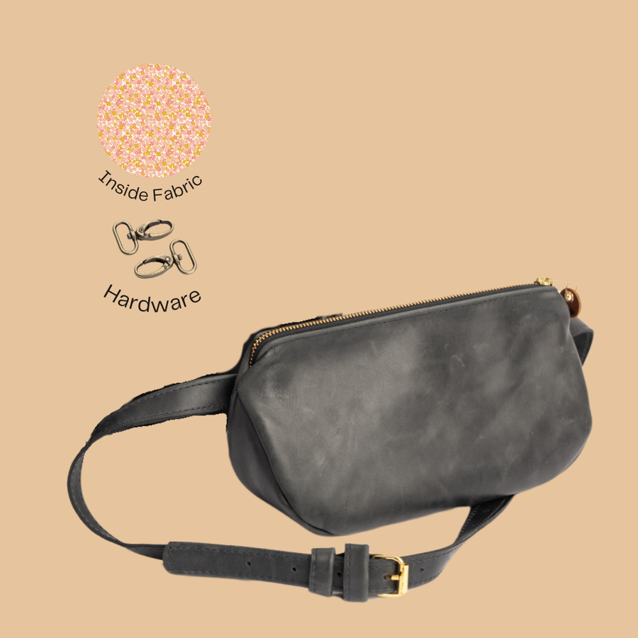 CleVegas Belt Bag Black