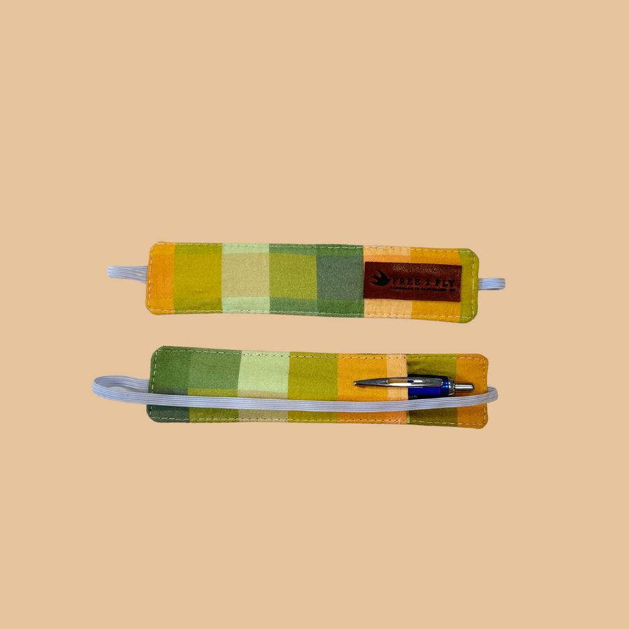Journal Pen Holder and Bookmark