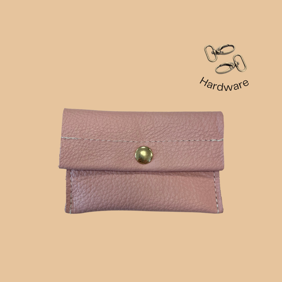 Bishop Key- Coin and Card Pouch - Multiple Options