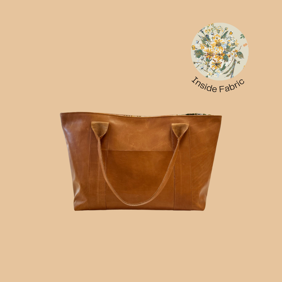 Mae Tote Cognac