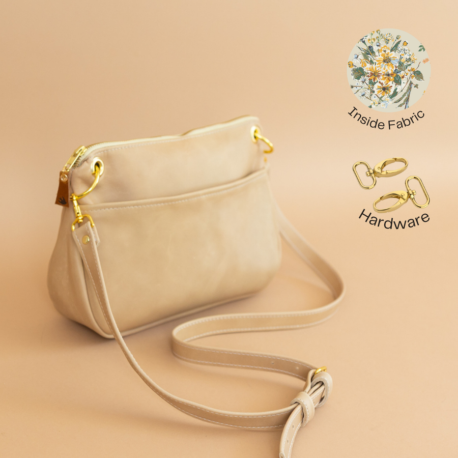 Jean Crossbody Latte
