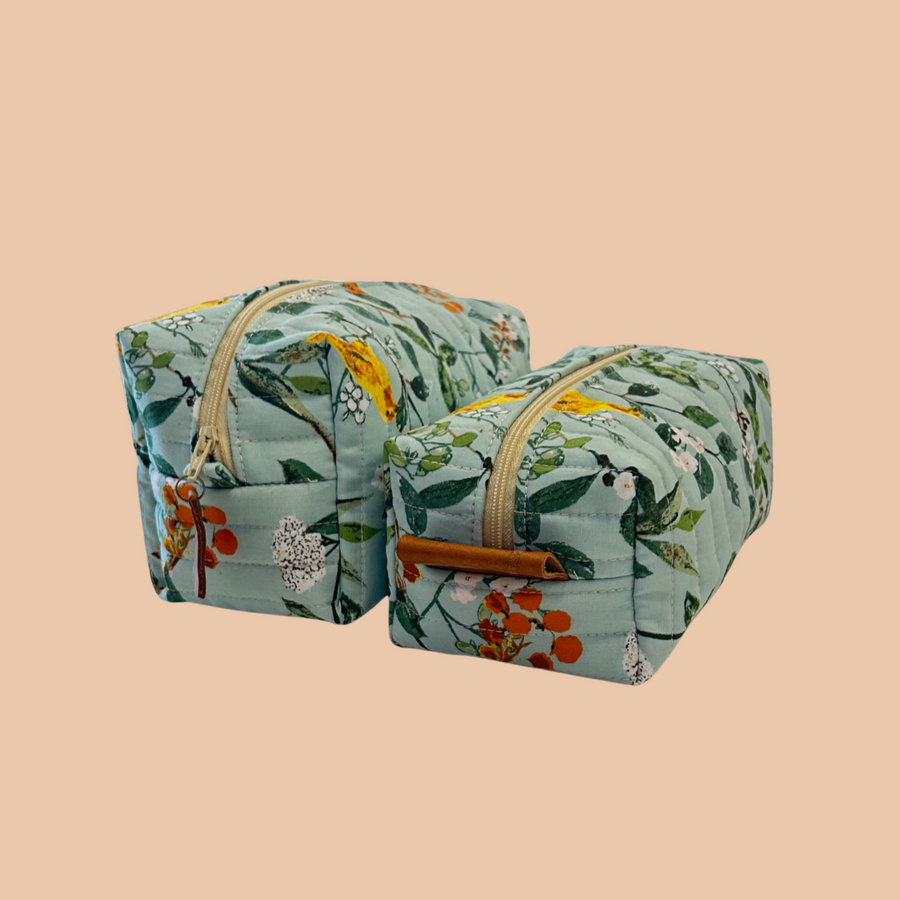 Quilted Essentials Pouch