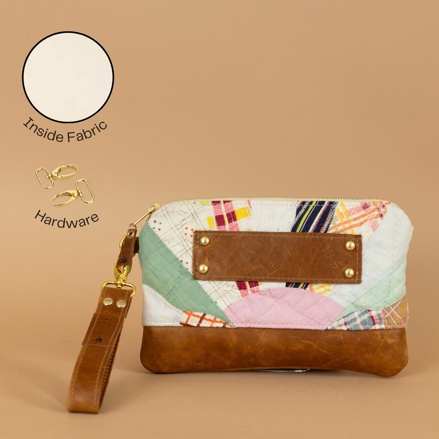 Quilted Ivey Wristlet Wallet - Multiple Options