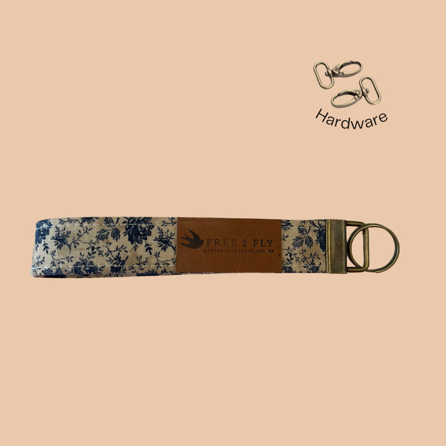 Fabric Key Fobs