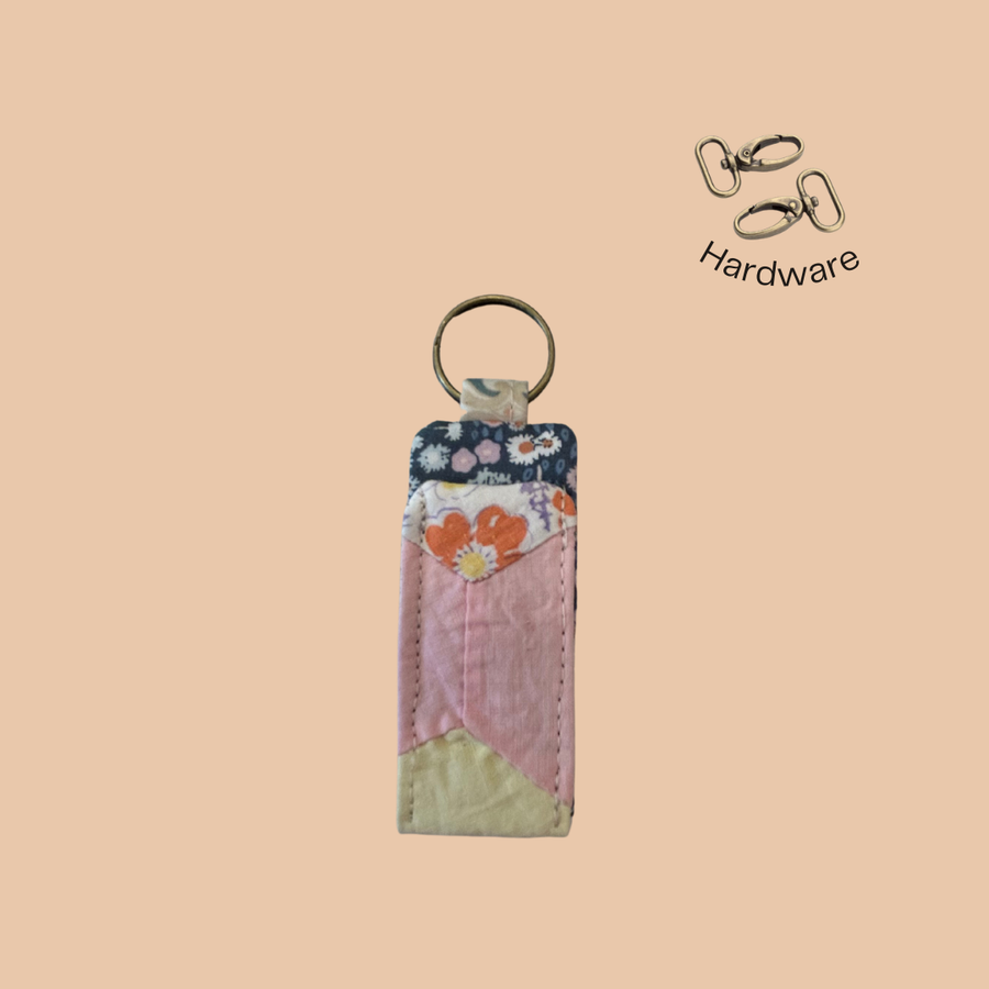 Fabric Chapstick Holder
