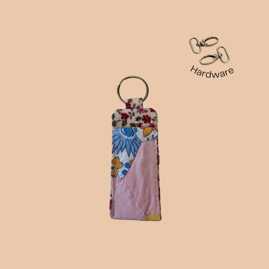 Fabric Chapstick Holder