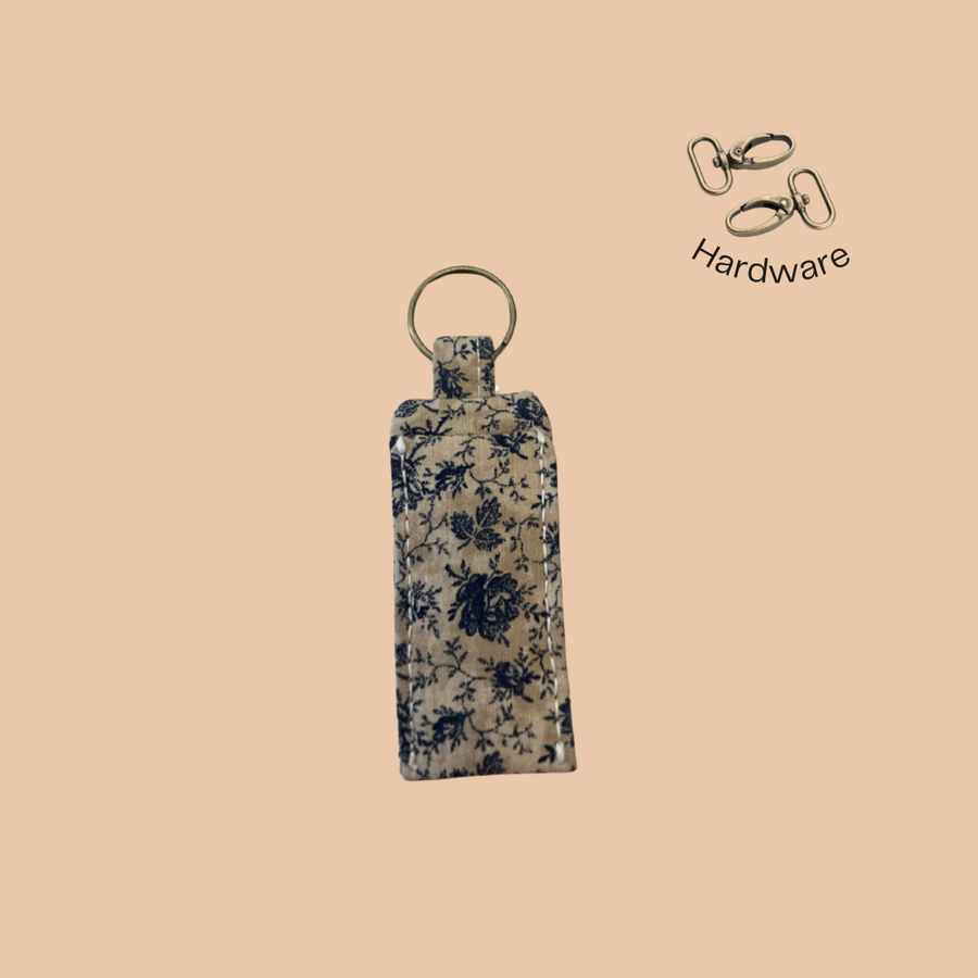 Fabric Chapstick Holder