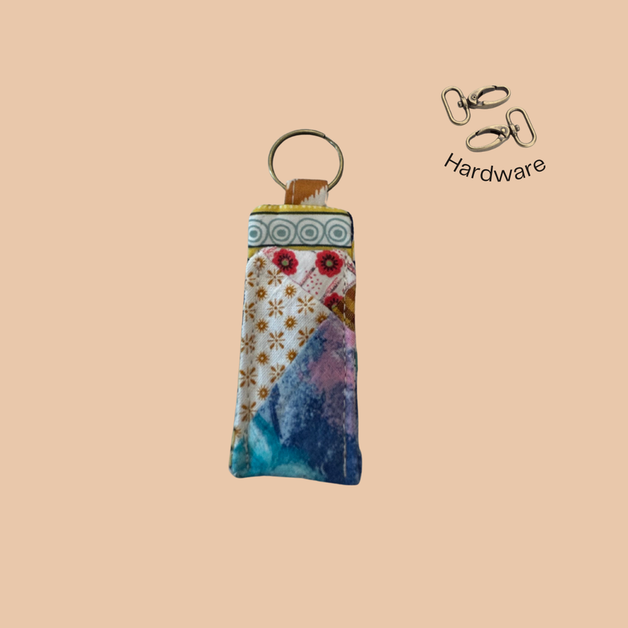 Fabric Chapstick Holder