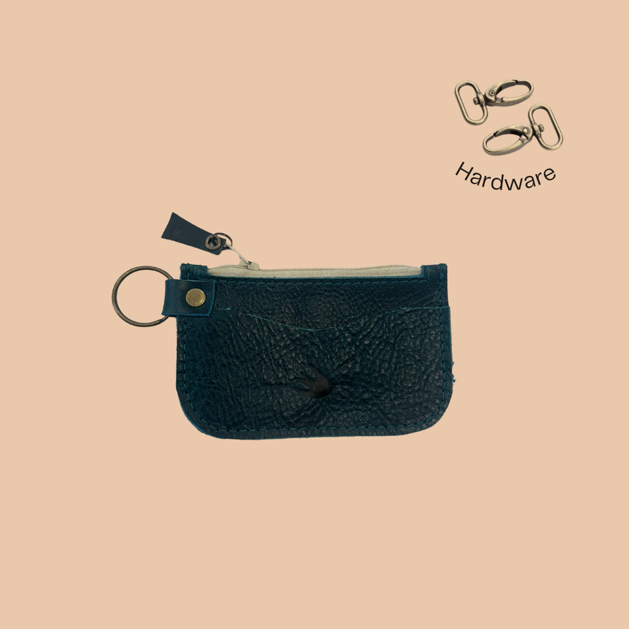 Bishop Key- Coin and Card Pouch - Multiple Options