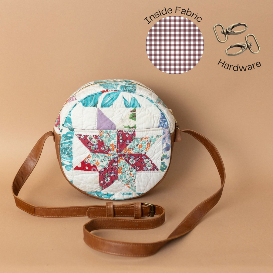 #1 Quilted Andi Crossbody