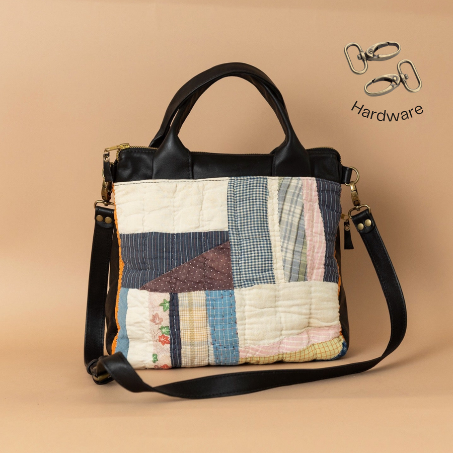 #3 Quilted Winnie Crossbody