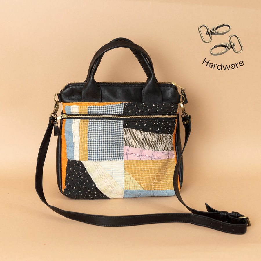 #4 Quilted Winnie Crossbody