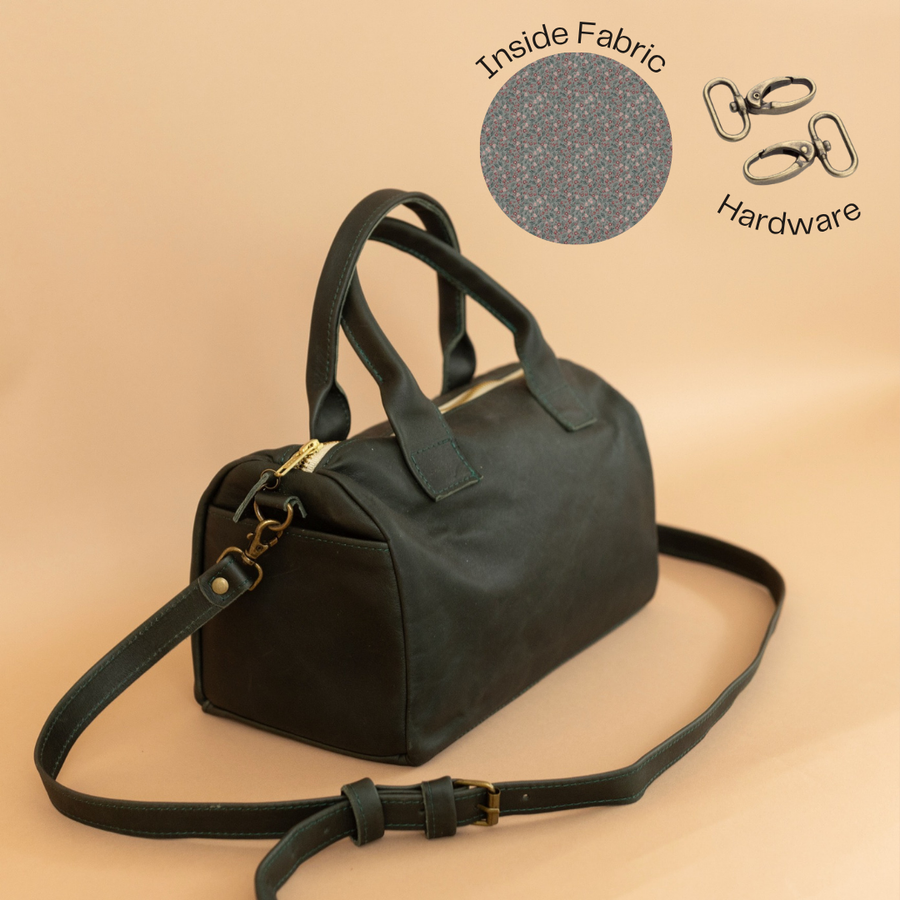 Mini Cameron Bag in Forest