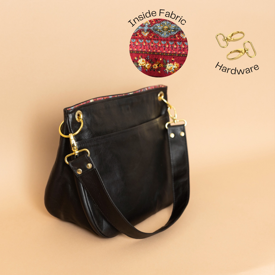 The Betty Bag in Black