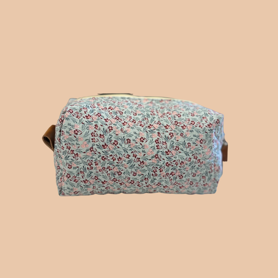 Quilted Essentials Pouch