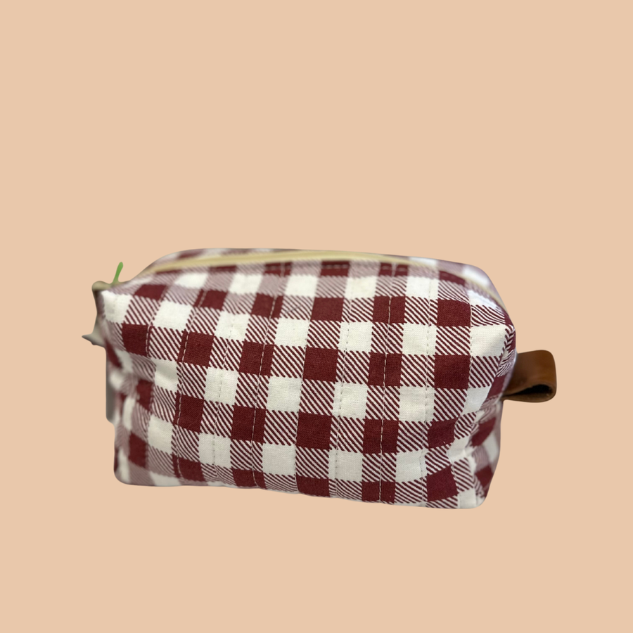 Quilted Essentials Pouch