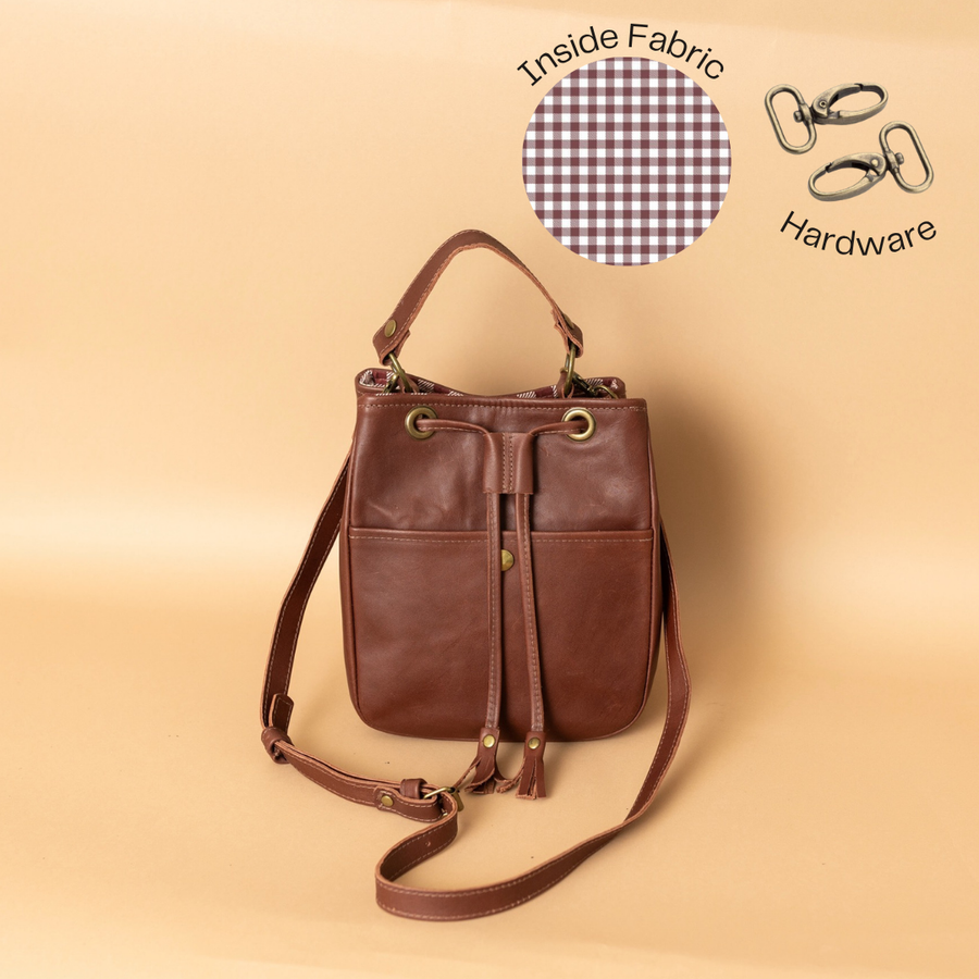 Gina Maria in Mahogany