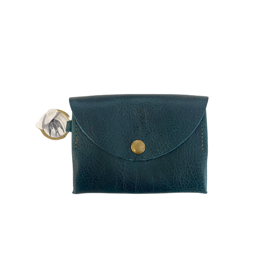 The Moola Accessory Wallet Emerald