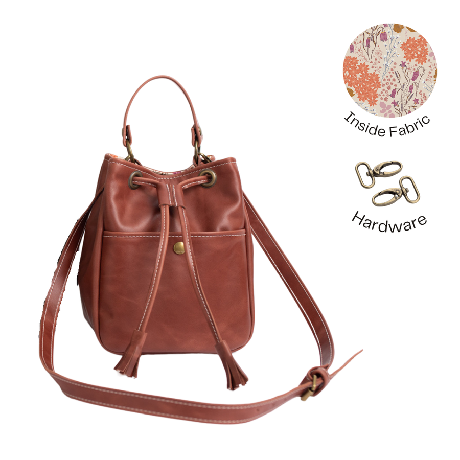 Gina Maria Bag Chestnut