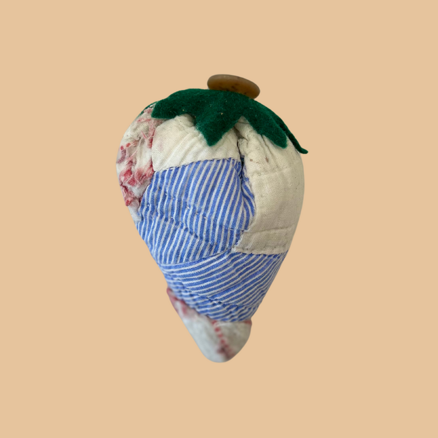 Quilted Strawberries