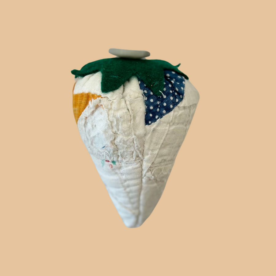 Quilted Strawberries