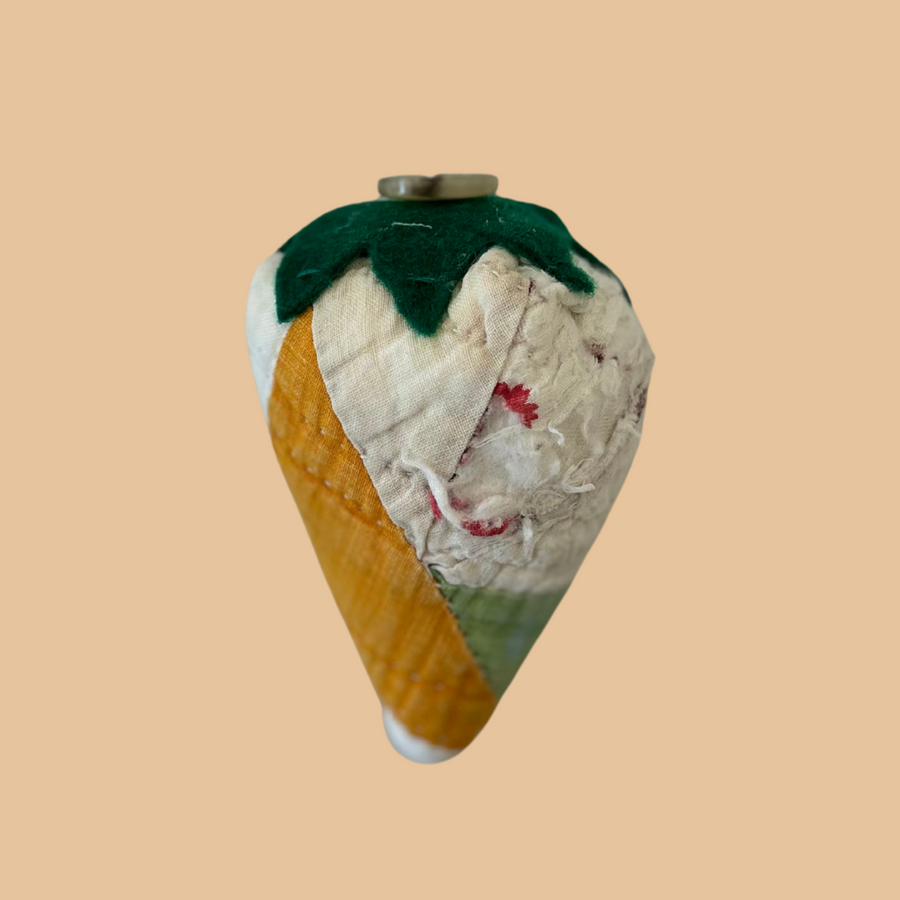 Quilted Strawberries