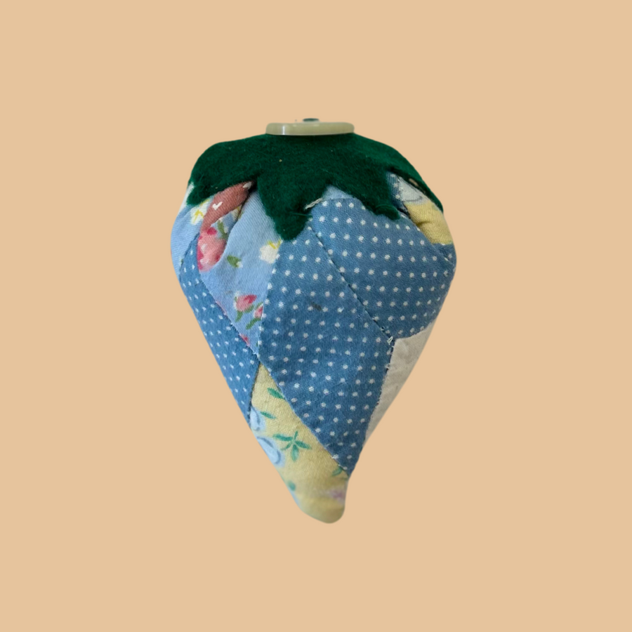 Quilted Strawberries