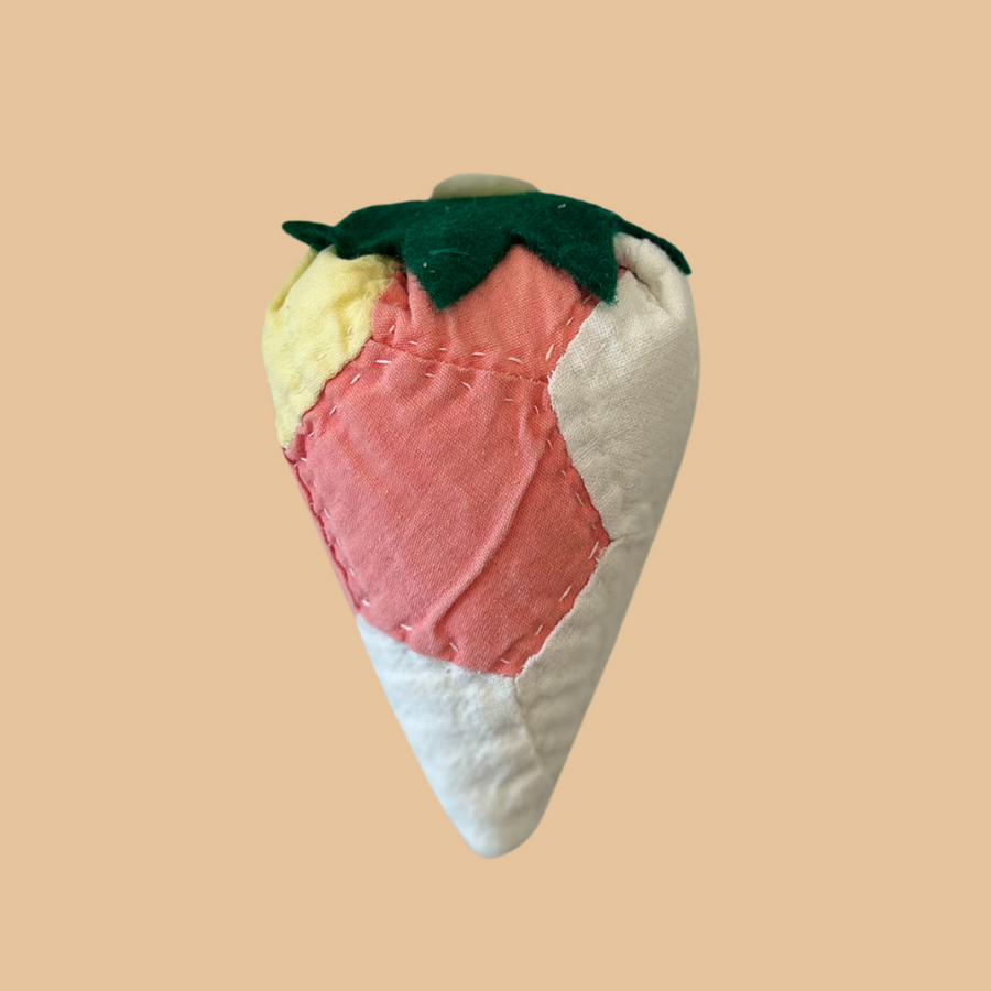 Quilted Strawberries